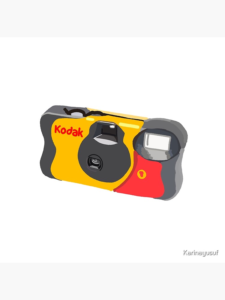 de felicitación «Dibujo de cámara desechable Kodak» Karinayusuf |