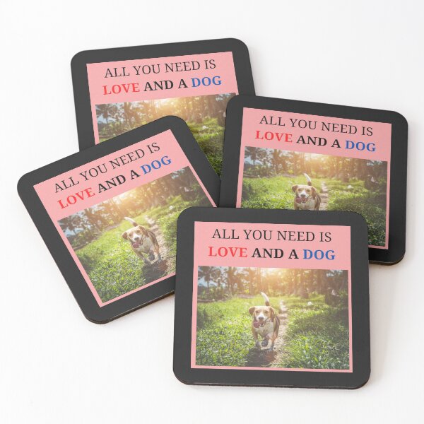 Item preview, All you need is Love and a Dog designed and sold by findsbyjune374.