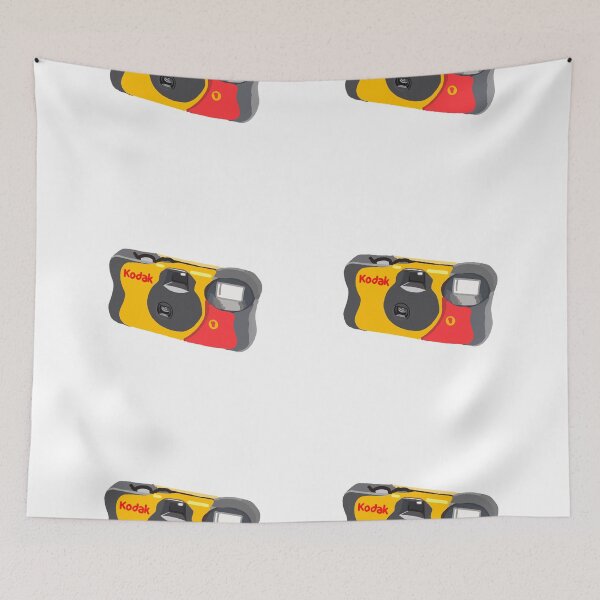 Item preview, Kodak disposable camera drawing  designed and sold by Karinayusuf.