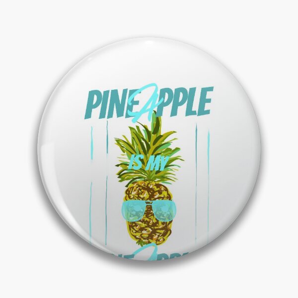 Item preview, bold font Pineapple is my fine Apple funny pineapple for holidays and of course for summer designed and sold by vibeno1.