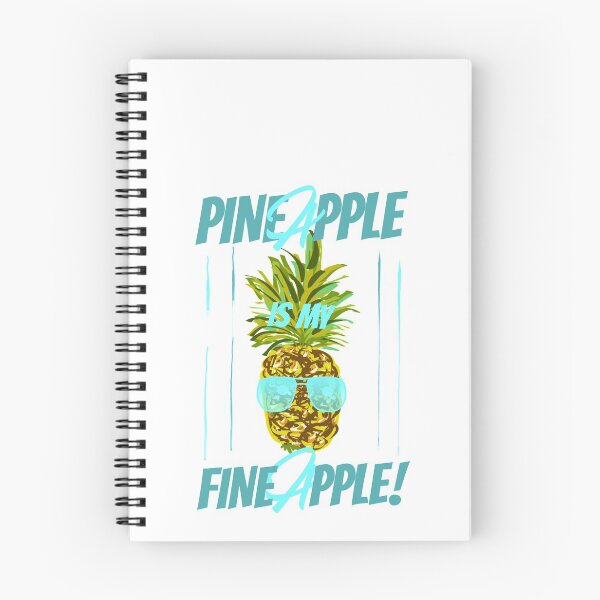 Item preview, bold font Pineapple is my fine Apple funny pineapple for holidays and of course for summer designed and sold by vibeno1.