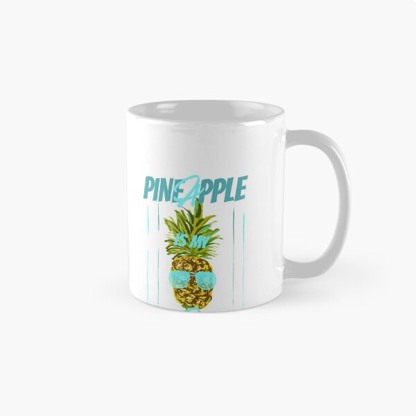 Item preview, bold font Pineapple is my fine Apple funny pineapple for holidays and of course for summer designed and sold by vibeno1.