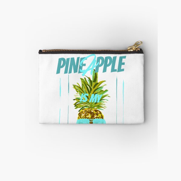 Item preview, bold font Pineapple is my fine Apple funny pineapple for holidays and of course for summer designed and sold by vibeno1.