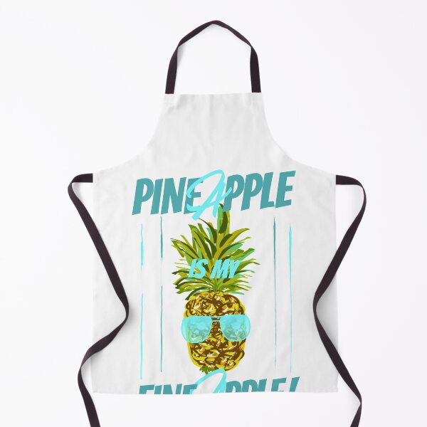Item preview, bold font Pineapple is my fine Apple funny pineapple for holidays and of course for summer designed and sold by vibeno1.