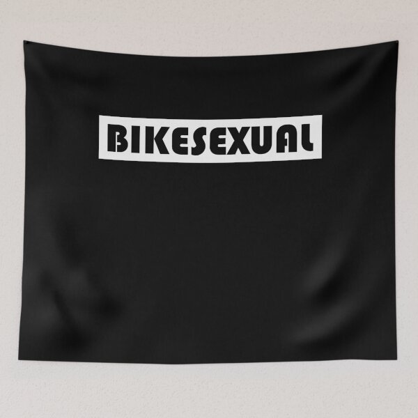 Item preview, Bikesexual Bicycle Retro Vintage MTB Road Bike designed and sold by DerNerd.