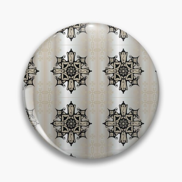 Item preview, vintage abstract decorative pattern designed and sold by ErhanArt.