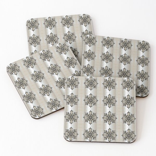 Item preview, vintage abstract decorative pattern designed and sold by ErhanArt.