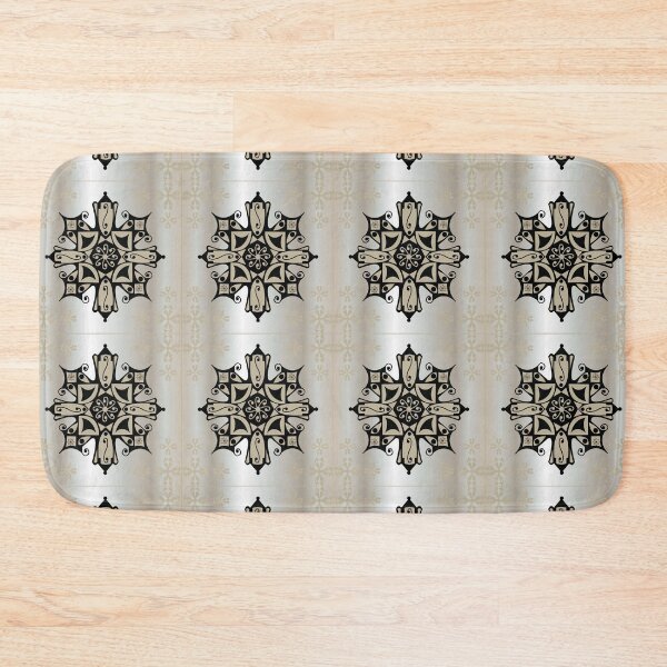 Item preview, vintage abstract decorative pattern designed and sold by ErhanArt.
