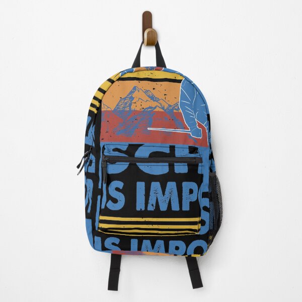 Item preview, School Is Important But Skiing Is Importanter Vintage Gifts T-Shirt designed and sold by gustavomartine.
