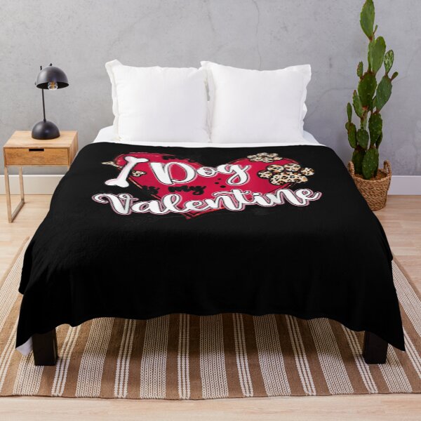 Item preview, My Dog Is My Valentine Heart Leopard Paw Dogs Valentine 2021 designed and sold by shirleyfinley.