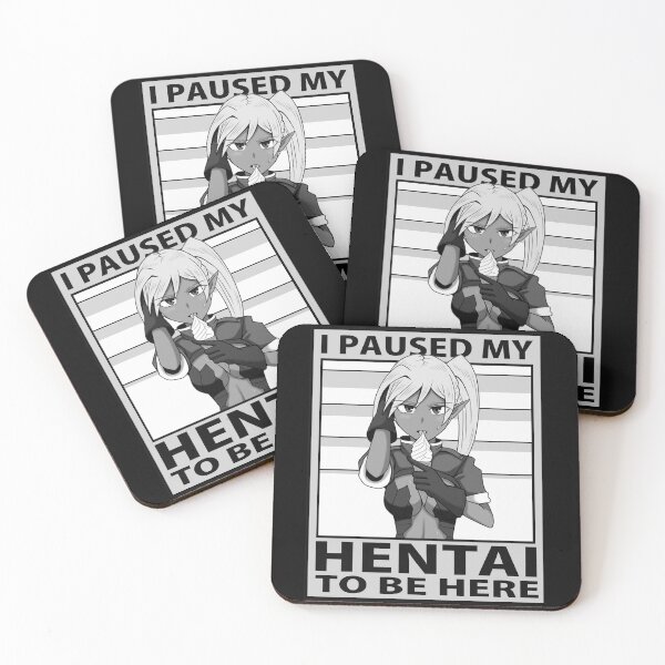 Item preview, Cloe chan Kuroinu  paused my hentai anime art gift for fans designed and sold by Elizathbe95.