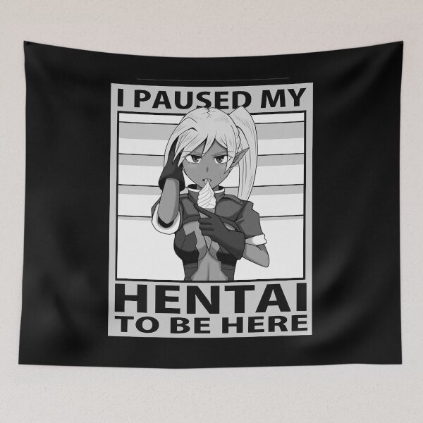 Item preview, Cloe chan Kuroinu  paused my hentai anime art gift for fans designed and sold by Elizathbe95.