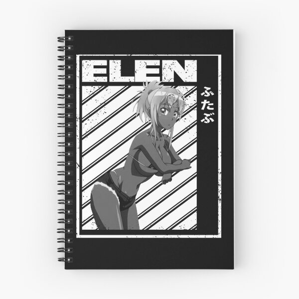 Item preview, Elen chan Futabu my hentai anime art gift for fans designed and sold by Elizathbe95.