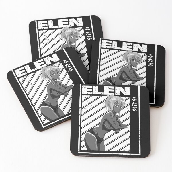 Item preview, Elen chan Futabu my hentai anime art gift for fans designed and sold by Elizathbe95.