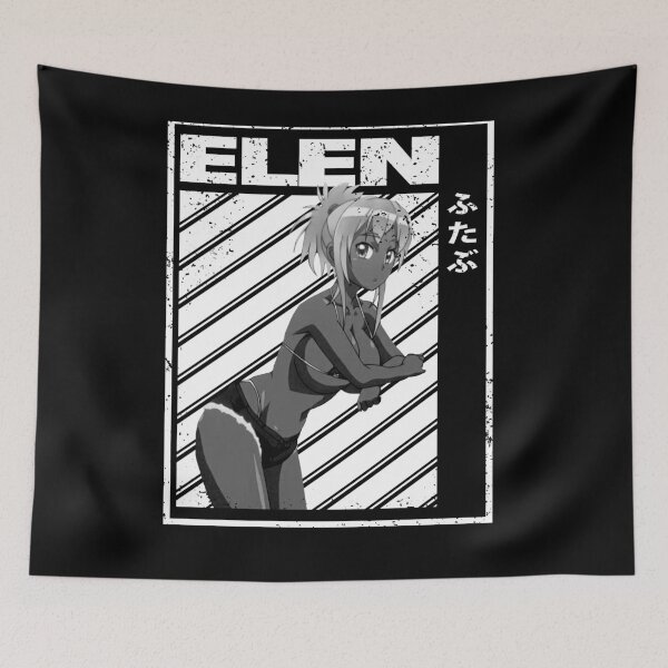 Item preview, Elen chan Futabu my hentai anime art gift for fans designed and sold by Elizathbe95.