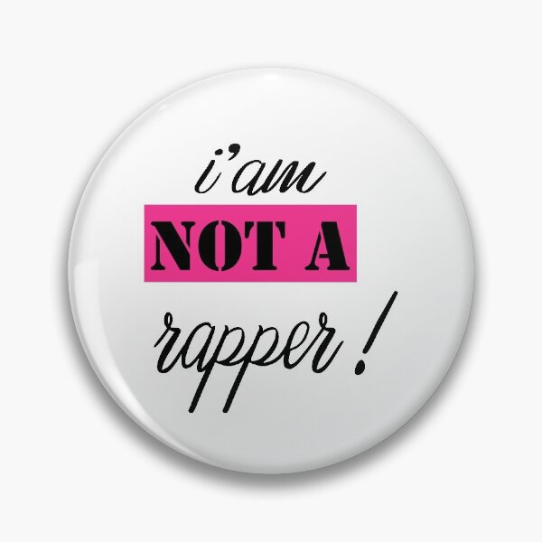 Item preview, I'm not a rapper. designed and sold by shaakir.