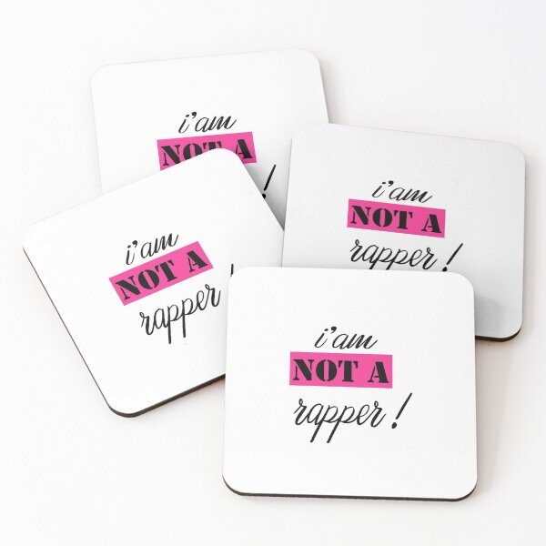 Item preview, I'm not a rapper. designed and sold by shaakir.