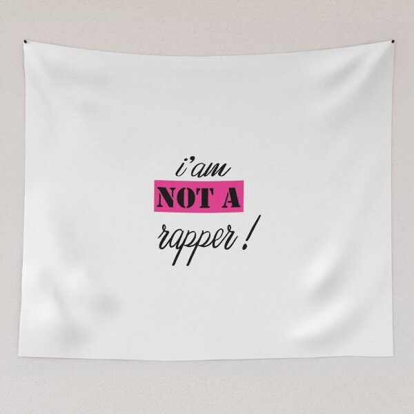 Item preview, I'm not a rapper. designed and sold by shaakir.