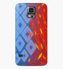 Sheild and Fire Case/Skin for Samsung Galaxy