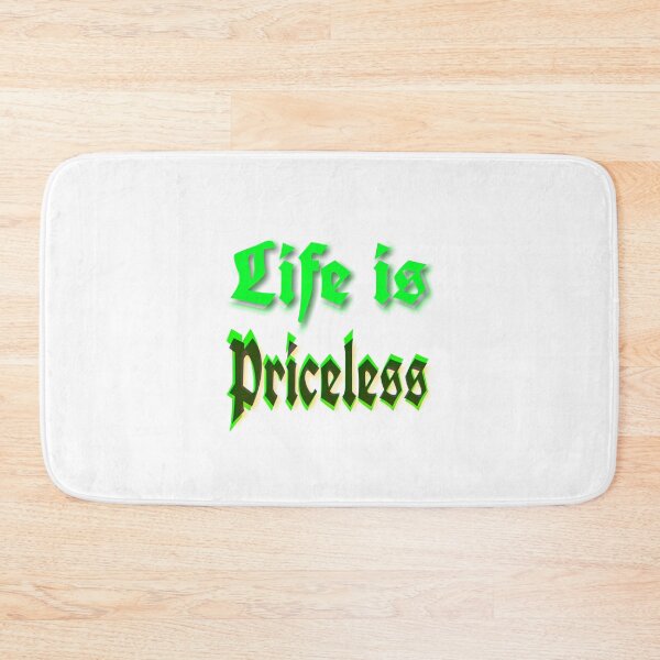 Item preview, Life is Priceless  designed and sold by 59SHOP24.