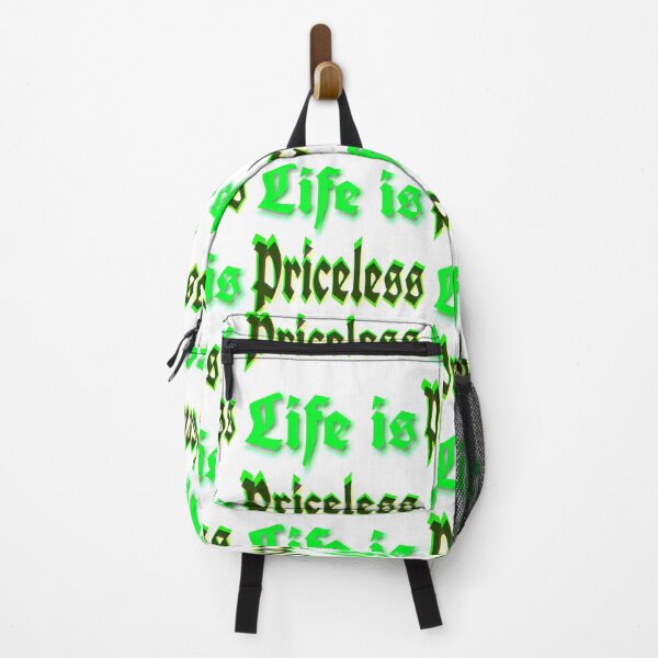 Item preview, Life is Priceless designed and sold by 59SHOP24.