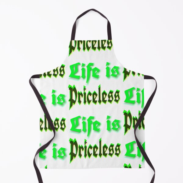 Item preview, Life is Priceless designed and sold by 59SHOP24.