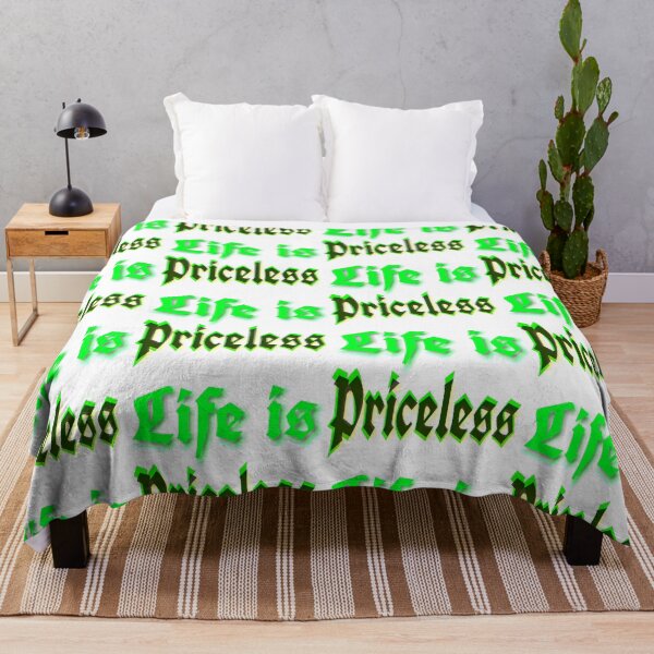 Item preview, Life is Priceless designed and sold by 59SHOP24.