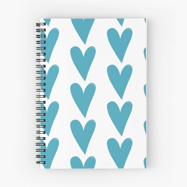 Item preview, Blue Doodle Heart designed and sold by pipeswitz.
