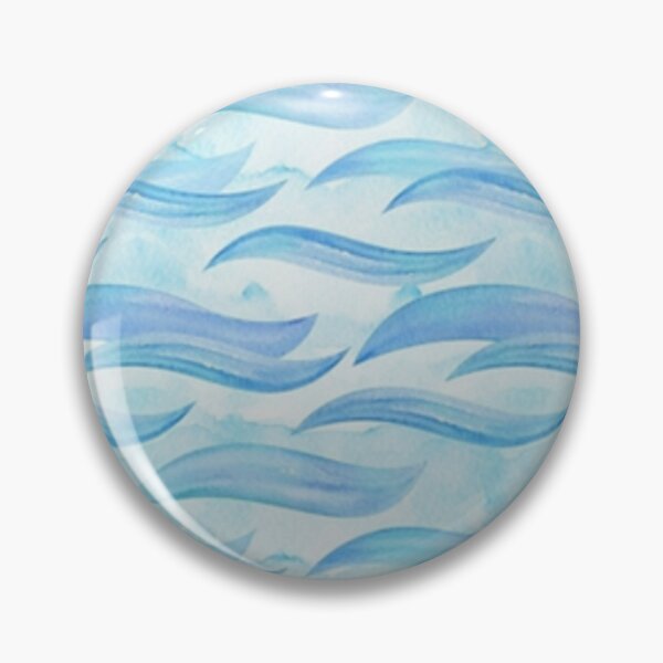 Artikelvorschau, DIGITALE TRENDS AQUA BLUE WAVES entworfen und verkauft von THE AMERICAN TEEVANGELIST.