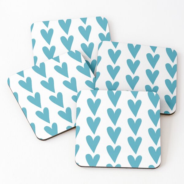 Item preview, Blue Doodle Heart designed and sold by pipeswitz.