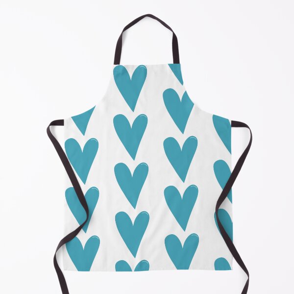 Item preview, Blue Doodle Heart designed and sold by pipeswitz.