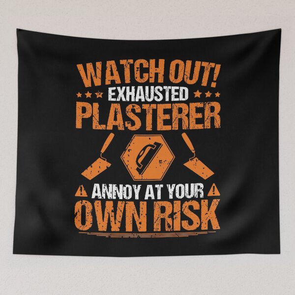 Item preview, Plasterer Stuccoer Gift Idea Present designed and sold by Krautshirts.