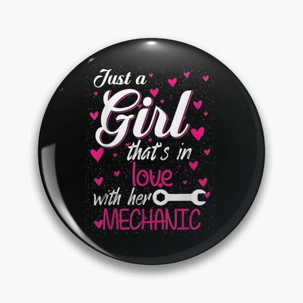 Item preview, Just A Girl That's In Love With Her Mechanic Valentine Gift designed and sold by shirleyfinley.