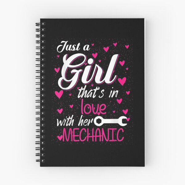 Item preview, Just A Girl That's In Love With Her Mechanic Valentine Gift designed and sold by shirleyfinley.