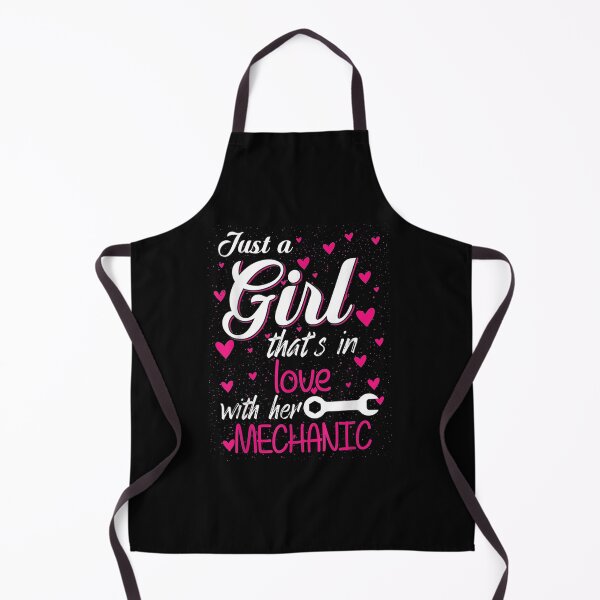 Item preview, Just A Girl That's In Love With Her Mechanic Valentine Gift designed and sold by shirleyfinley.
