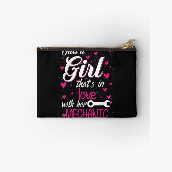 Item preview, Just A Girl That's In Love With Her Mechanic Valentine Gift designed and sold by shirleyfinley.