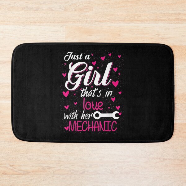 Item preview, Just A Girl That's In Love With Her Mechanic Valentine Gift designed and sold by shirleyfinley.