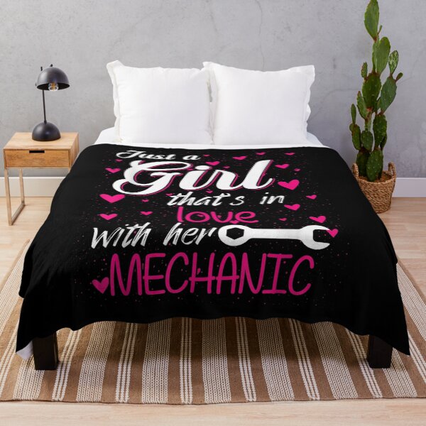 Item preview, Just A Girl That's In Love With Her Mechanic Valentine Gift designed and sold by shirleyfinley.