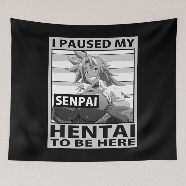 Item preview, Kyouka Shiraishi Energy Kyouka senpai paused my hentai anime art gift for fans designed and sold by Elizathbe95.