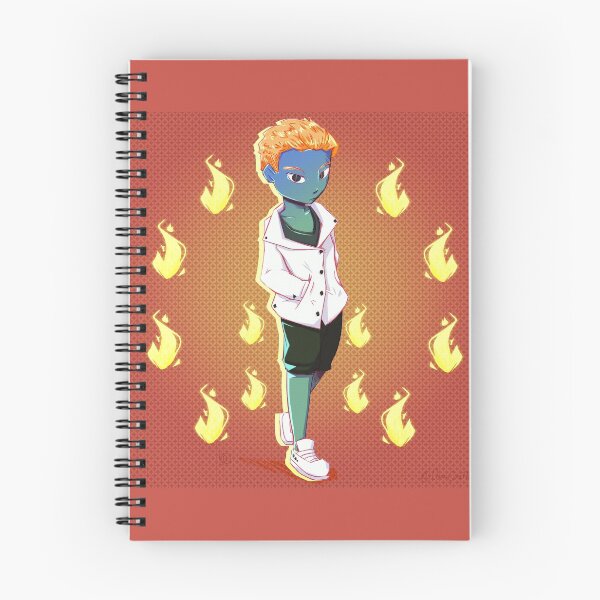 Item preview, Fire Boy  designed and sold by DrawOneThree.