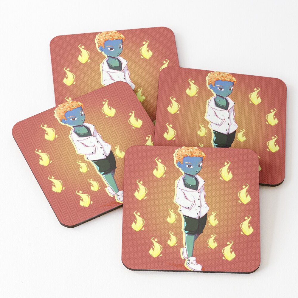 Item preview, Coasters (Set of 4) designed and sold by DrawOneThree.