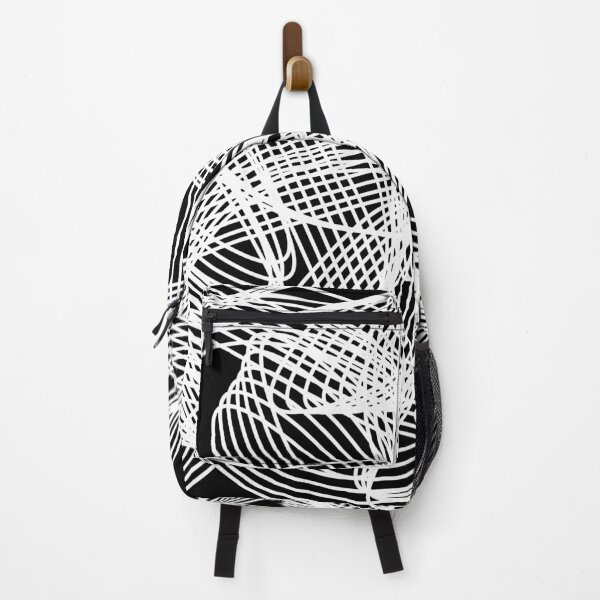 Item preview, Abstract pattern - black and white. designed and sold by K.S ART.