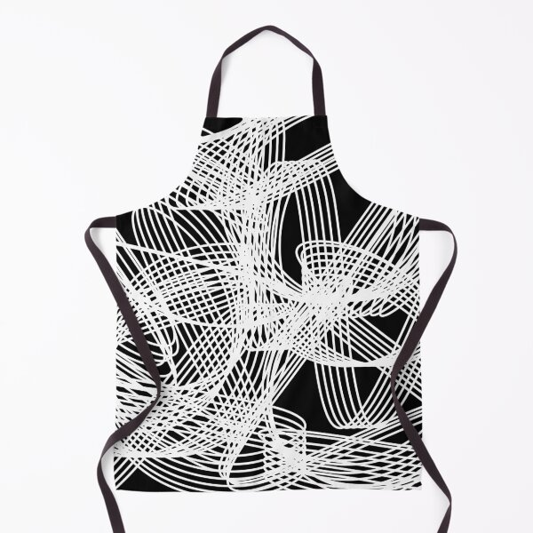 Item preview, Abstract pattern -  black and white. designed and sold by K.S ART.