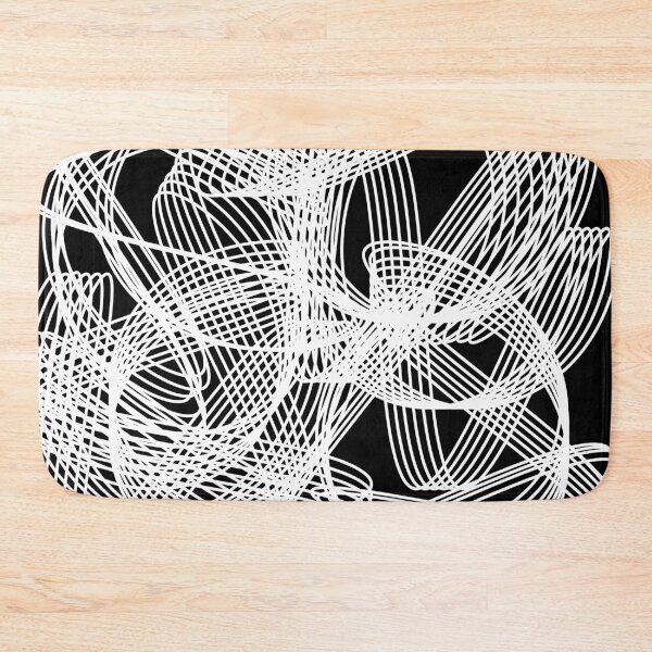 Item preview, Abstract pattern -  black and white. designed and sold by K.S ART.