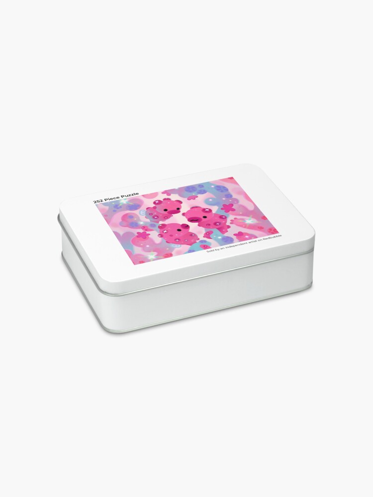 Alternate view of Pygmy seahorse Jigsaw Puzzle
