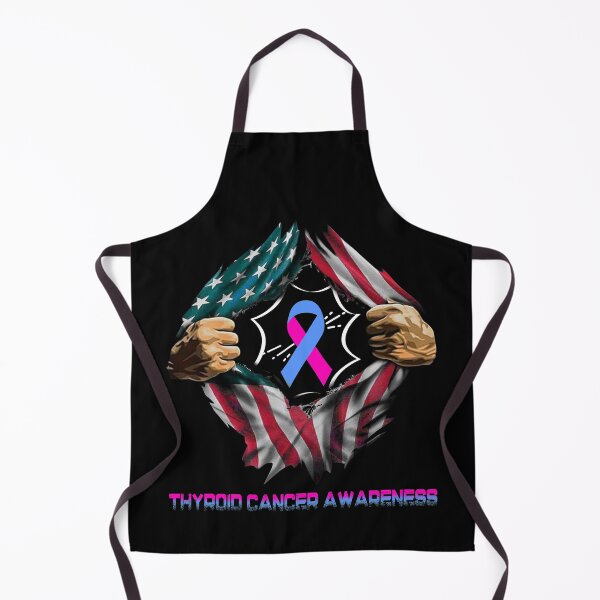 Item preview, America Flag Thyroid Cancer Awareness designed and sold by ArangoaStore.