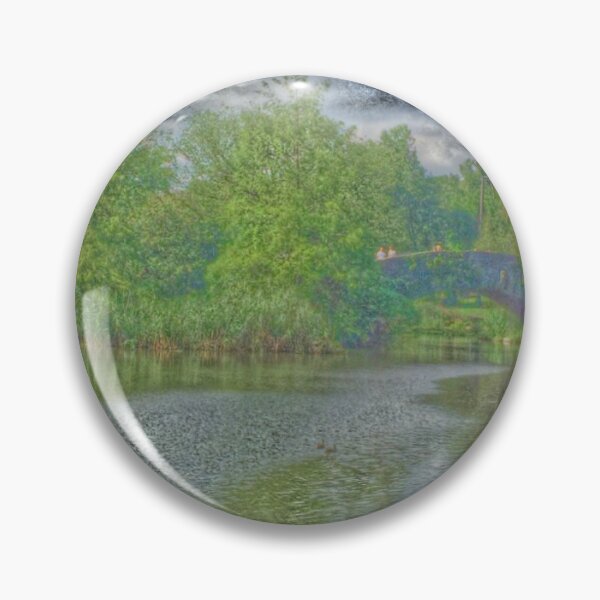 Item preview, Impressionist processed photography of Central Park, New York designed and sold by Pelikancrazy.