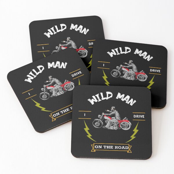 Item preview, Wild man designed and sold by CrazyHowCool.