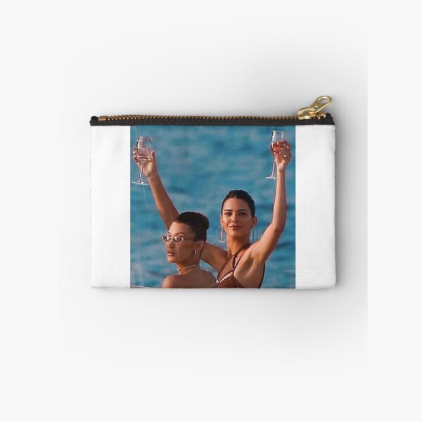 Item preview, kendall jenner and bella hadid sticker designed and sold by MilanArtzLdn.