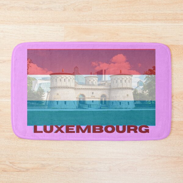 Item preview, Decorated Luxembourg flag designed and sold by Sara 2000.